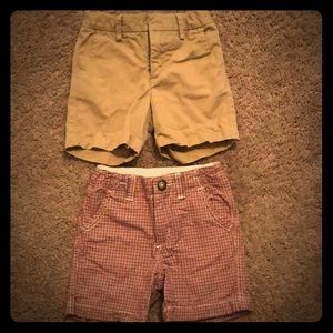Boy’s Gap shorts, size 2 Toddler